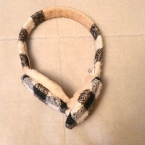 Burberry ear warmers